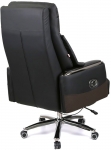 Кресло Аклас Осаул (Кожа LC-A Black/PU Black)