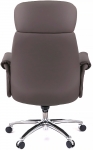Крісло АКЛАС Драгобрат AL MB (Шкіра LC-K Dark brown/PU Dark brown)