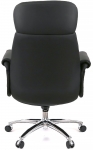 Кресло АКЛАС Драгобрат AL MB (Кожа LC-A Black/PU Black)
