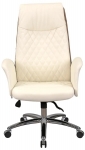 Кресло Аклас Ай-Петри CH ANF (PU Beige 2572/PU Brown 2574)