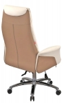 Кресло Аклас Ай-Петри CH ANF (PU Beige 2572/PU Brown 2574)
