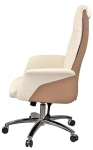 Кресло Аклас Ай-Петри CH ANF (PU Beige 2572/PU Brown 2574)