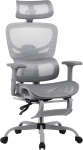 Кресло офисное АКЛАС Брескул GR KD M-SR (Серый)