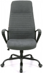 Офисное кресло АКЛАС Черемош KD Tex TILT (Black-Gray 1705B-26)