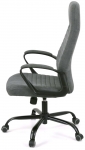 Офисное кресло АКЛАС Черемош KD Tex TILT (Black-Gray 1705B-26)