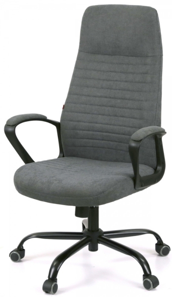 Офисное кресло АКЛАС Черемош KD Tex TILT (Black-Gray 1705B-26)