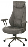 Кресло офисное Аклас Булат Tex R-SR (Ткань DV-97 Dark gray)