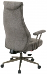 Кресло офисное Аклас Булат Tex R-SR (Ткань DV-97 Dark gray)