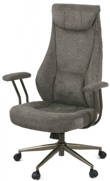 Кресло офисное Аклас Булат Tex R-SR (Ткань DV-97 Dark gray)